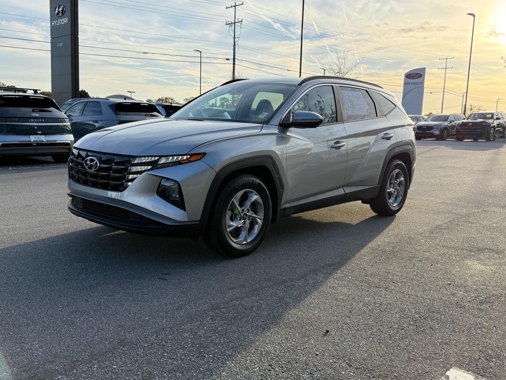 used 2023 Hyundai Tucson car, priced at $18,860