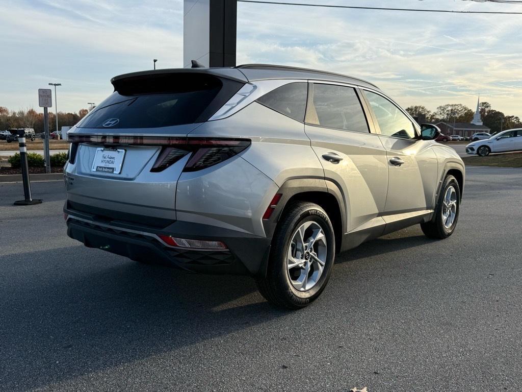 used 2023 Hyundai Tucson car, priced at $18,860