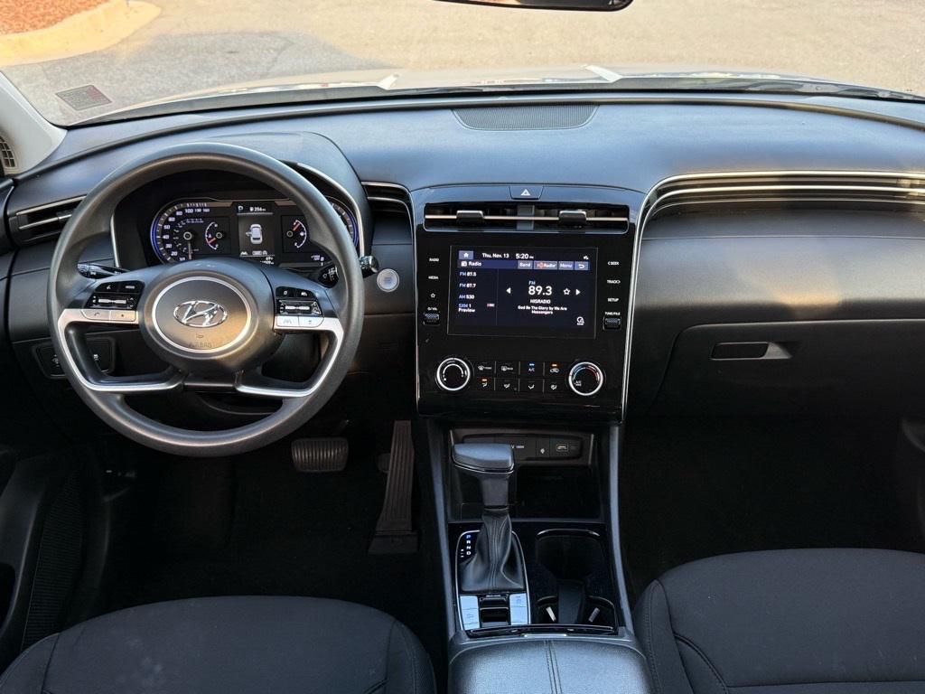 used 2023 Hyundai Tucson car, priced at $18,860