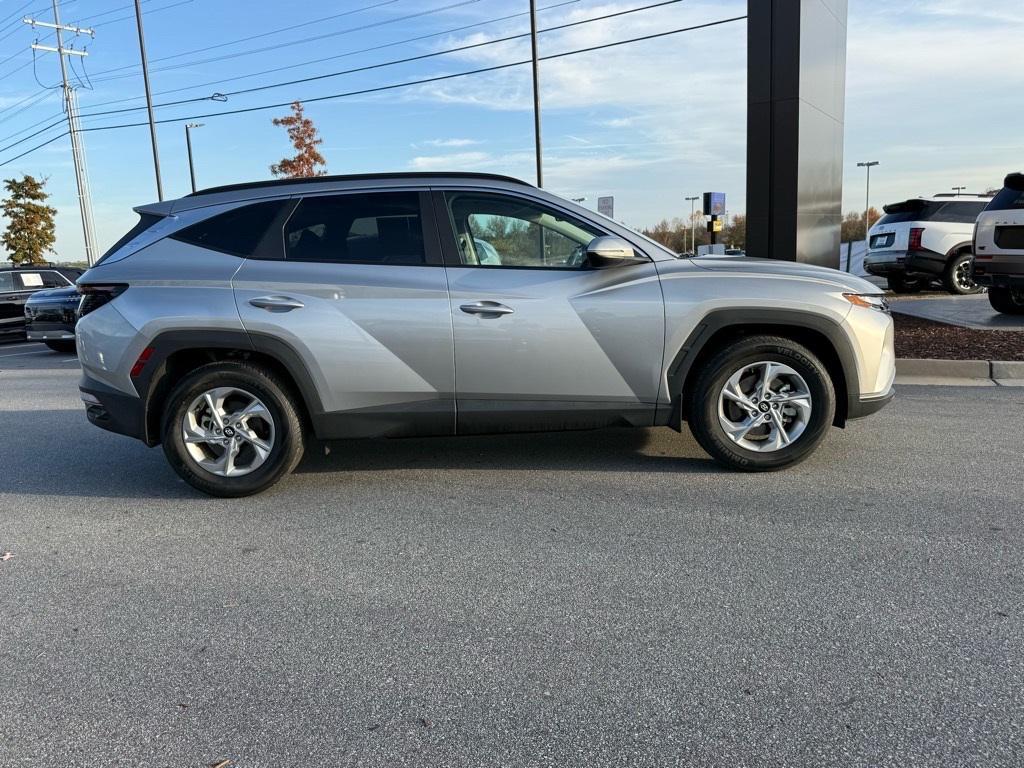 used 2023 Hyundai Tucson car, priced at $18,860
