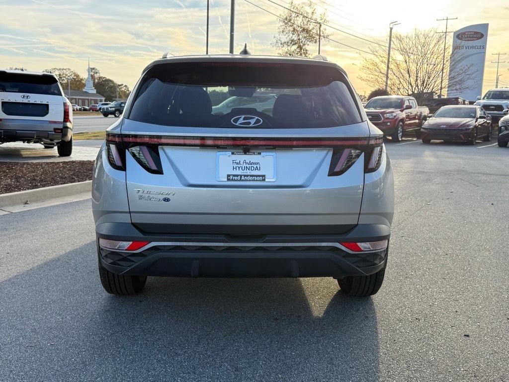 used 2023 Hyundai Tucson car, priced at $18,860