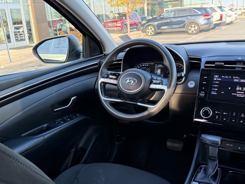 used 2023 Hyundai Tucson car, priced at $18,860