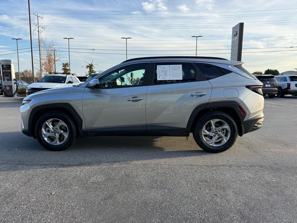 used 2023 Hyundai Tucson car, priced at $18,860