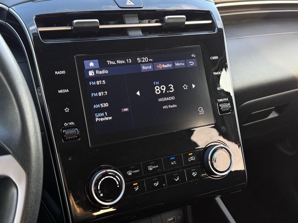 used 2023 Hyundai Tucson car, priced at $18,860