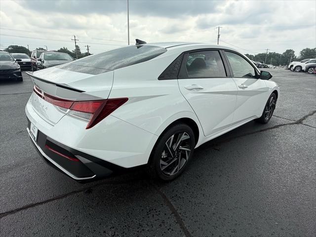new 2025 Hyundai Elantra car, priced at $24,774