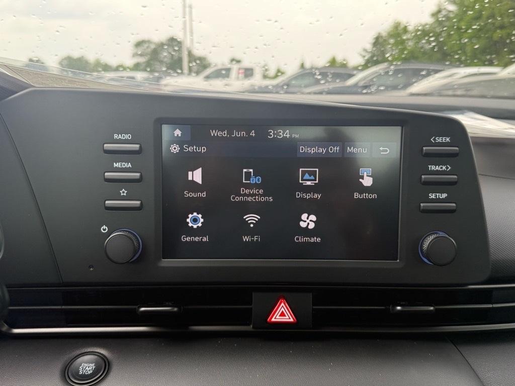 new 2025 Hyundai Elantra car, priced at $24,774