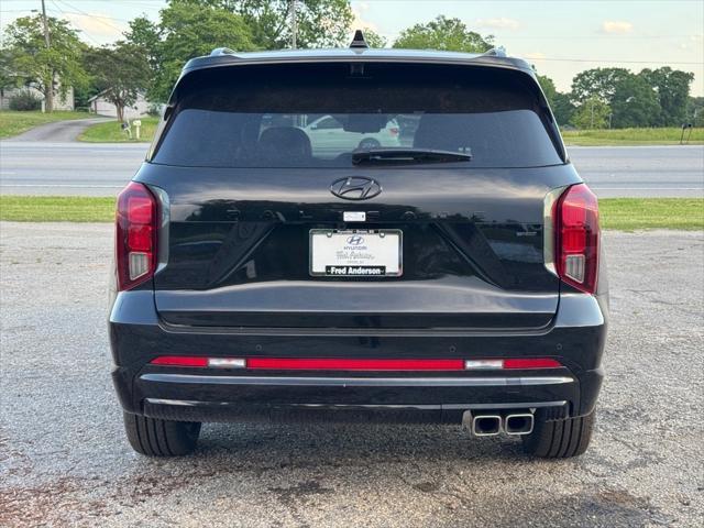 new 2025 Hyundai Palisade car, priced at $54,705