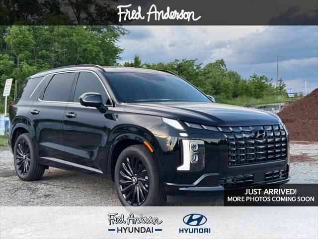 new 2025 Hyundai Palisade car, priced at $54,705
