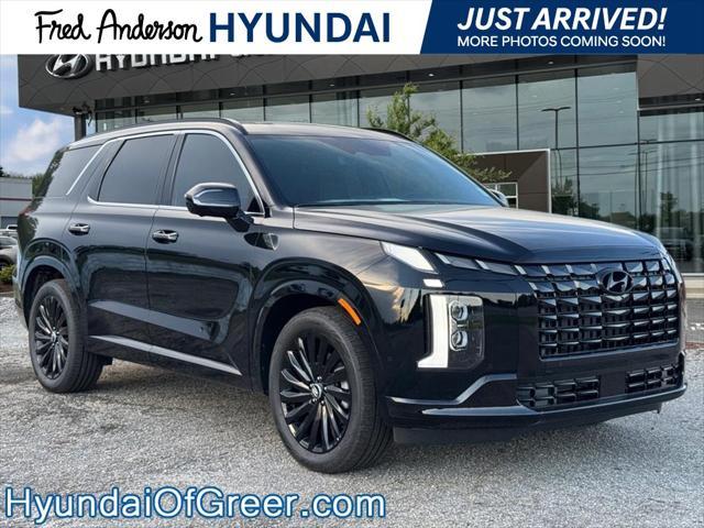 new 2025 Hyundai Palisade car, priced at $54,705