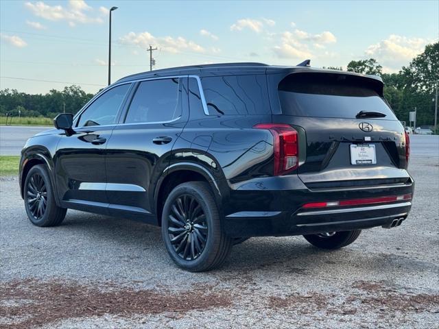 new 2025 Hyundai Palisade car, priced at $54,705