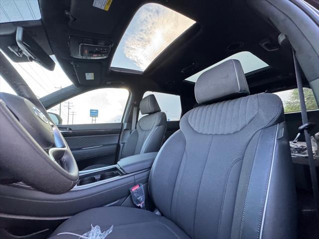 new 2025 Hyundai Palisade car, priced at $54,705