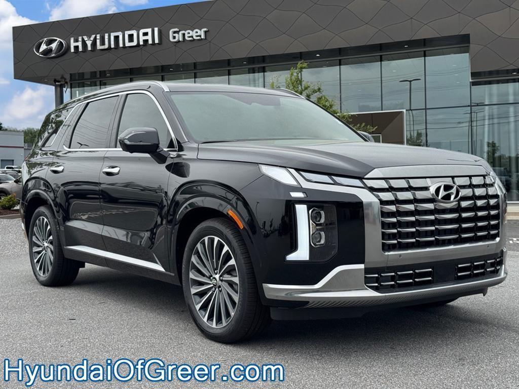 new 2025 Hyundai Palisade car, priced at $53,298