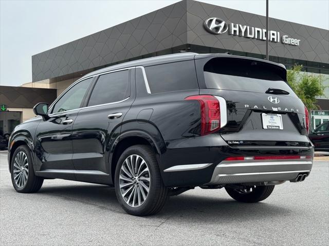 new 2025 Hyundai Palisade car, priced at $53,298