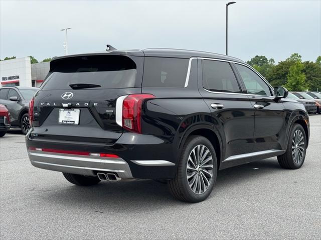 new 2025 Hyundai Palisade car, priced at $53,298