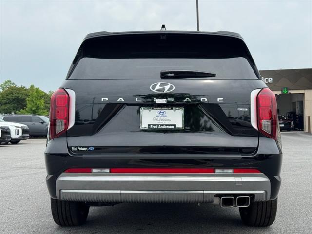 new 2025 Hyundai Palisade car, priced at $53,298