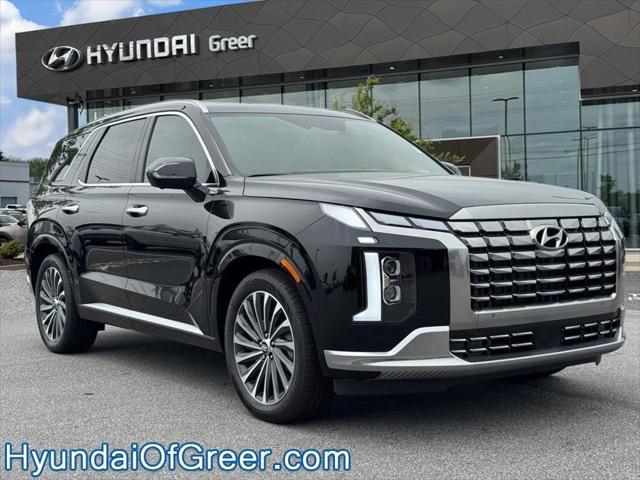 new 2025 Hyundai Palisade car, priced at $53,298