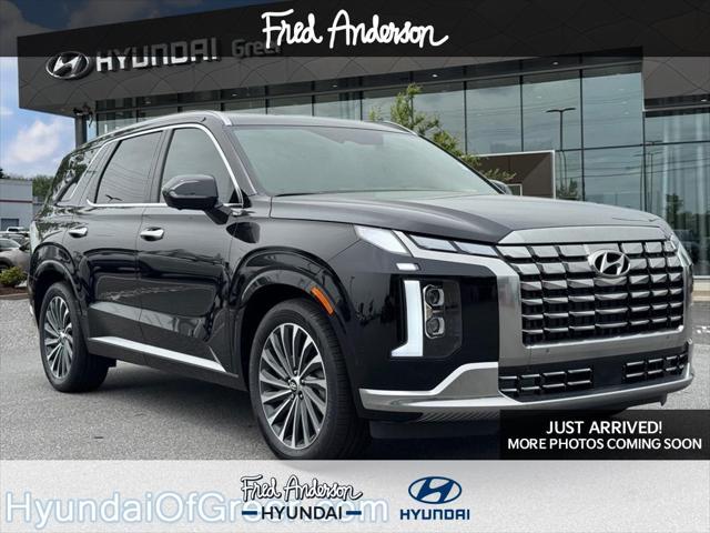 new 2025 Hyundai Palisade car, priced at $53,298
