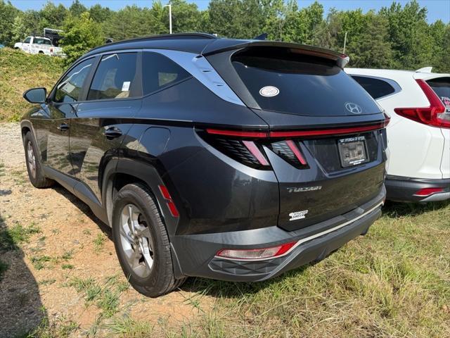 used 2022 Hyundai Tucson car, priced at $14,995