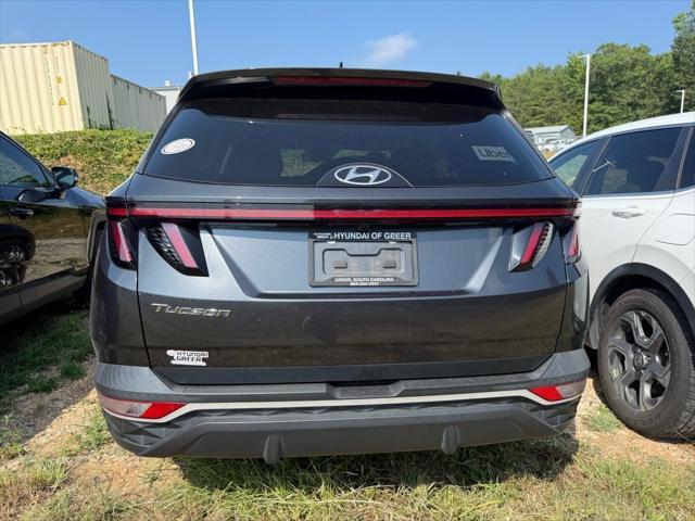 used 2022 Hyundai Tucson car, priced at $14,995