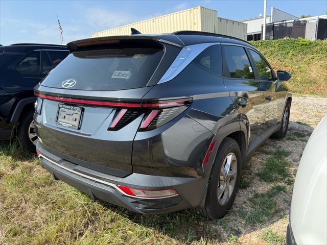 used 2022 Hyundai Tucson car, priced at $14,995