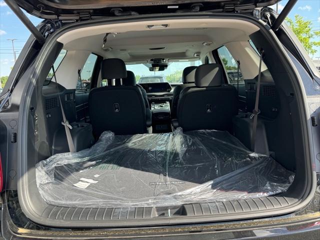 new 2025 Hyundai Palisade car, priced at $46,115