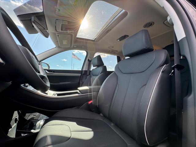 new 2025 Hyundai Palisade car, priced at $46,115