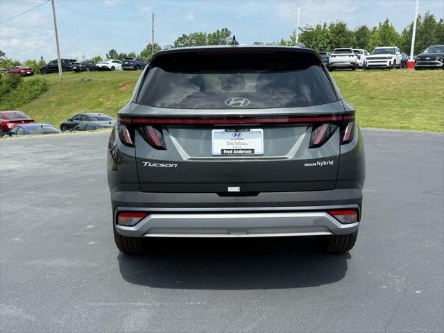 new 2025 Hyundai TUCSON Hybrid car, priced at $42,322