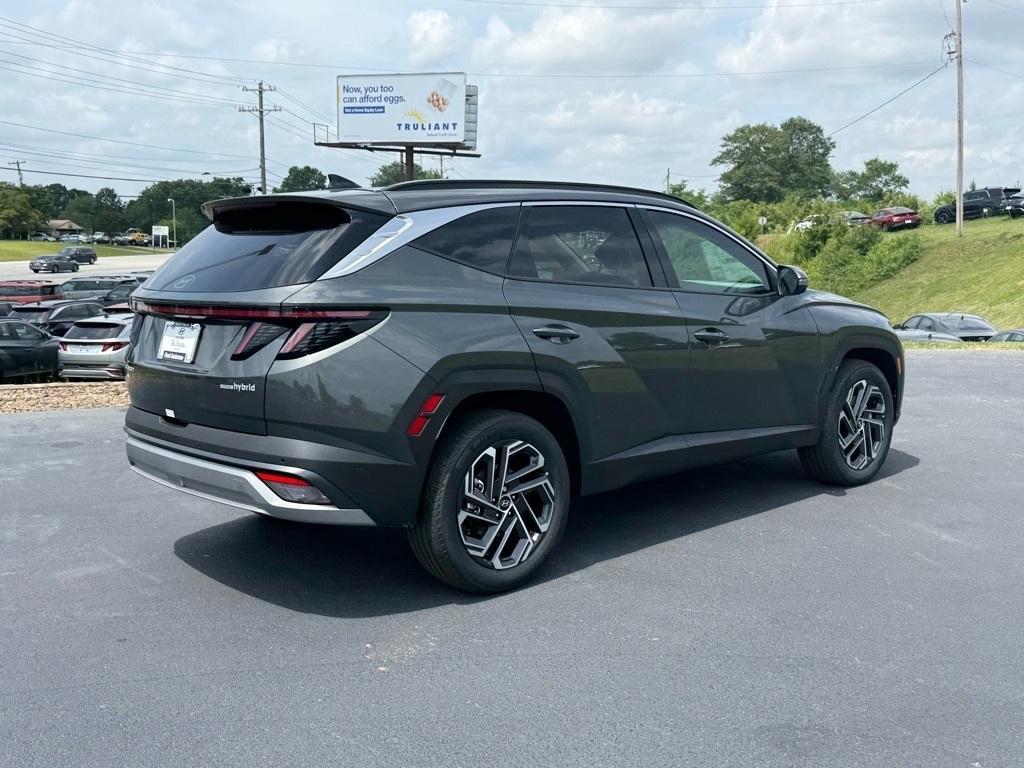 new 2025 Hyundai TUCSON Hybrid car, priced at $42,322