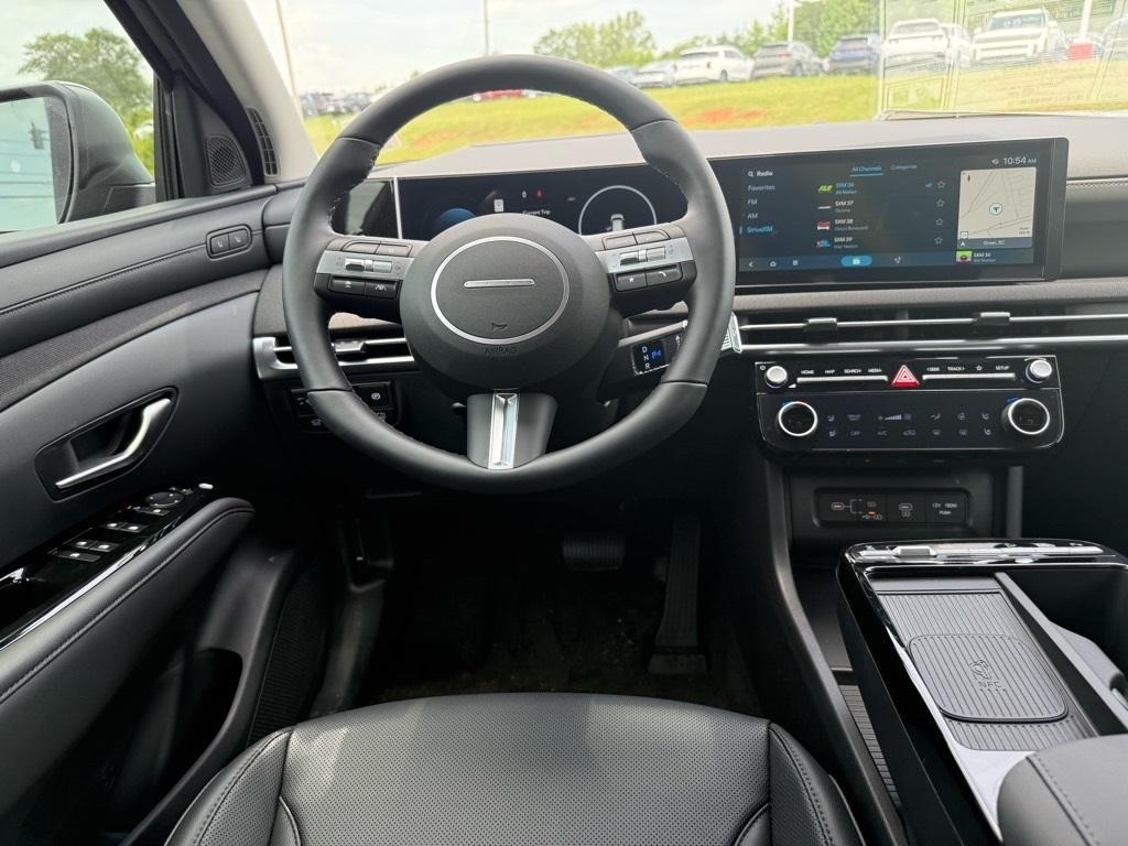 new 2025 Hyundai TUCSON Hybrid car, priced at $42,322