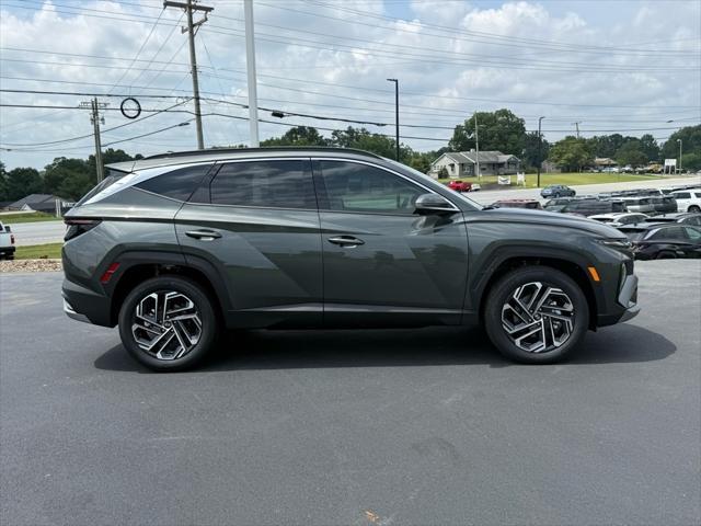 new 2025 Hyundai TUCSON Hybrid car, priced at $42,322