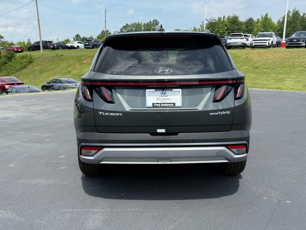 new 2025 Hyundai TUCSON Hybrid car, priced at $42,322