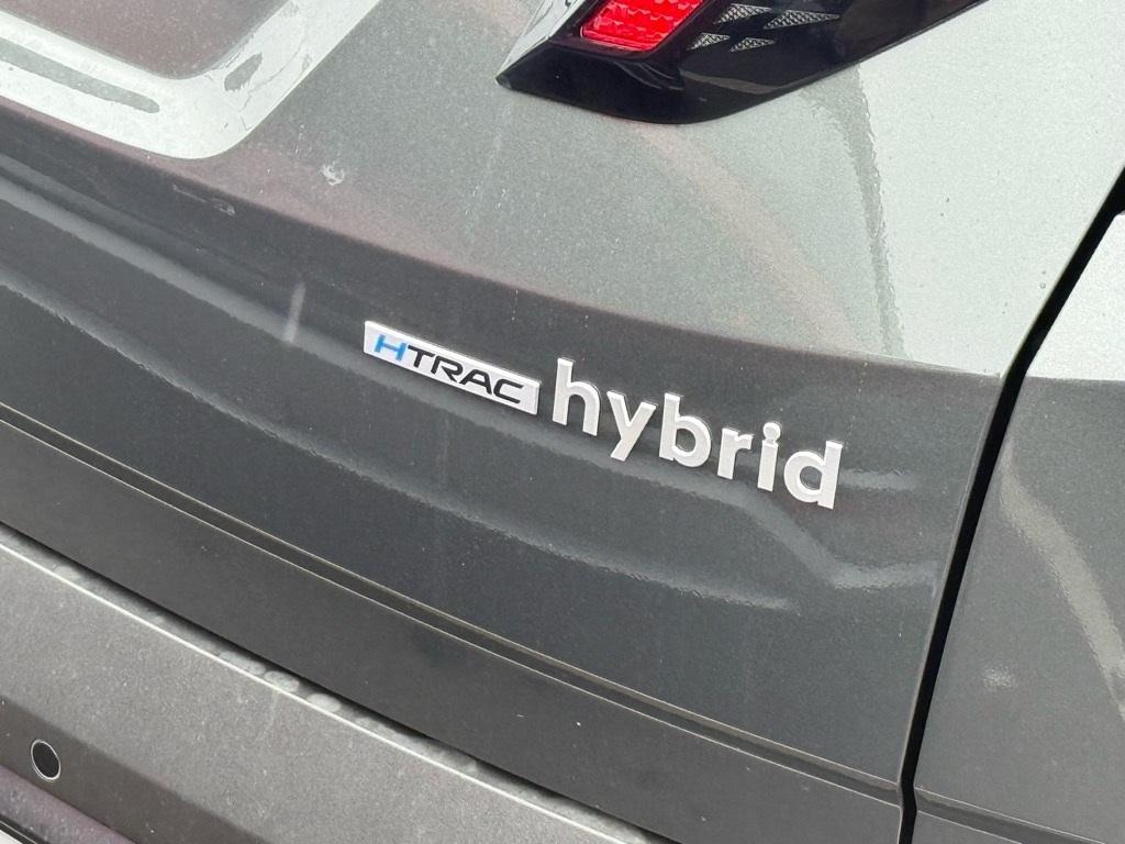 new 2025 Hyundai TUCSON Hybrid car, priced at $42,322