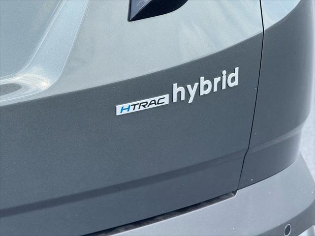 new 2025 Hyundai TUCSON Hybrid car, priced at $42,322