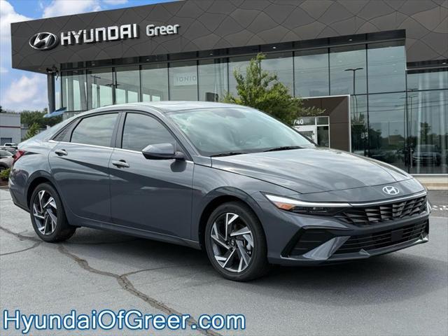 new 2025 Hyundai ELANTRA HEV car, priced at $30,830
