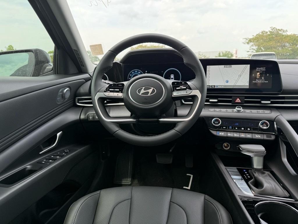 new 2025 Hyundai ELANTRA HEV car, priced at $30,830