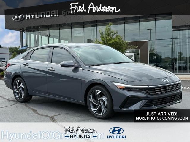 new 2025 Hyundai ELANTRA HEV car, priced at $30,830