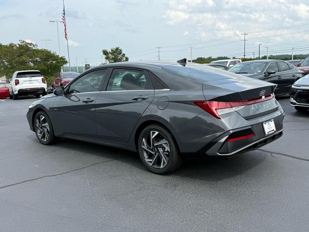 new 2025 Hyundai ELANTRA HEV car, priced at $30,830