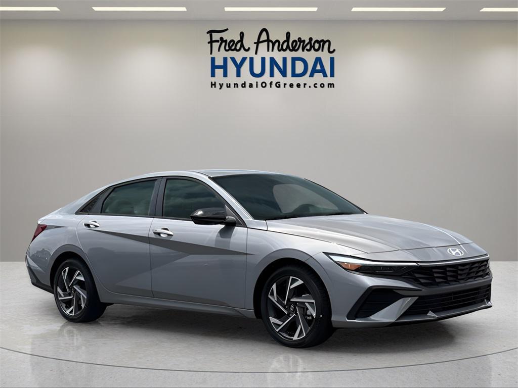 new 2025 Hyundai Elantra car, priced at $23,576