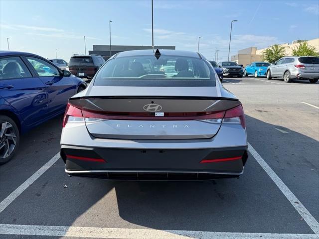 new 2025 Hyundai Elantra car, priced at $24,326