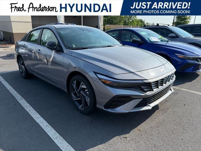 new 2025 Hyundai Elantra car, priced at $24,326