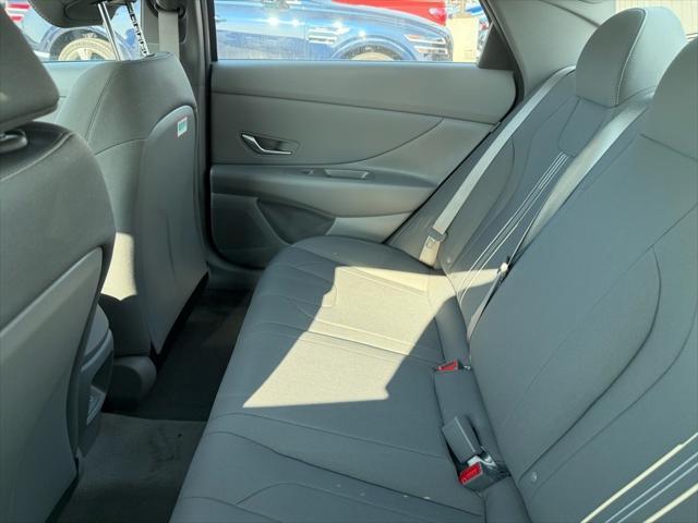 new 2025 Hyundai Elantra car, priced at $24,326