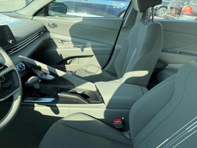 new 2025 Hyundai Elantra car, priced at $24,326