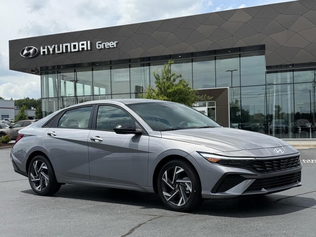 new 2025 Hyundai Elantra car, priced at $23,576