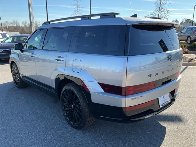 new 2025 Hyundai Santa Fe car, priced at $50,460