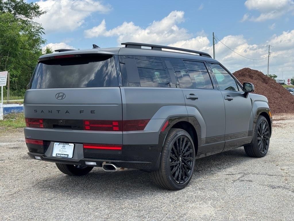 new 2025 Hyundai Santa Fe car, priced at $48,319