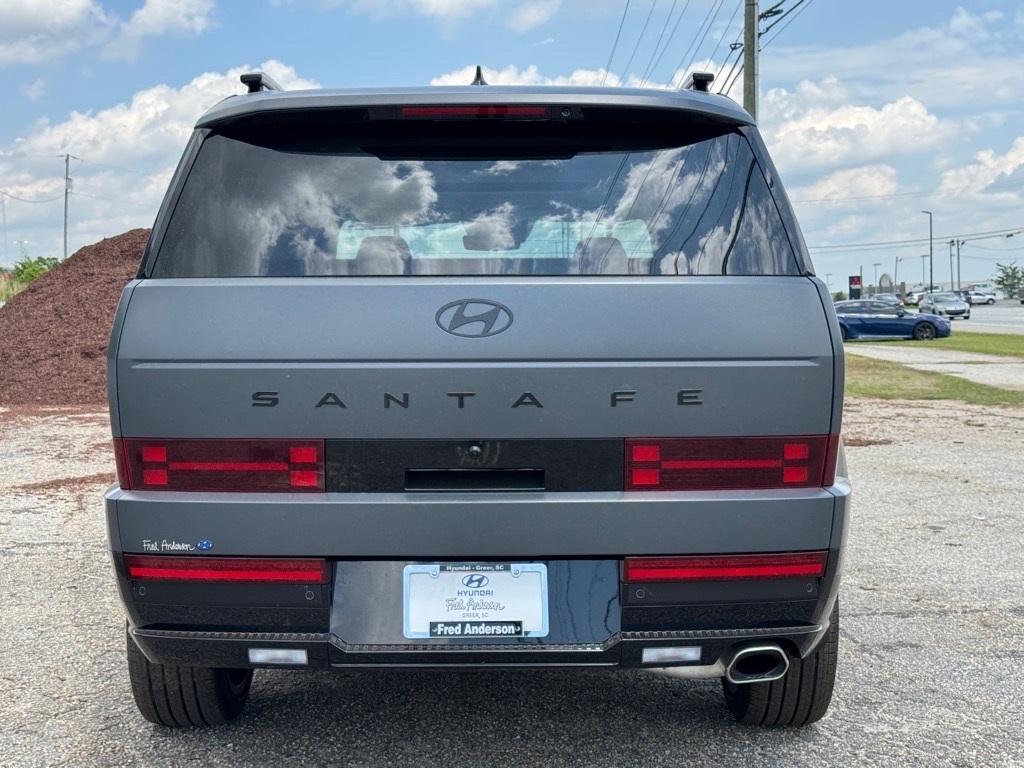 new 2025 Hyundai Santa Fe car, priced at $48,319