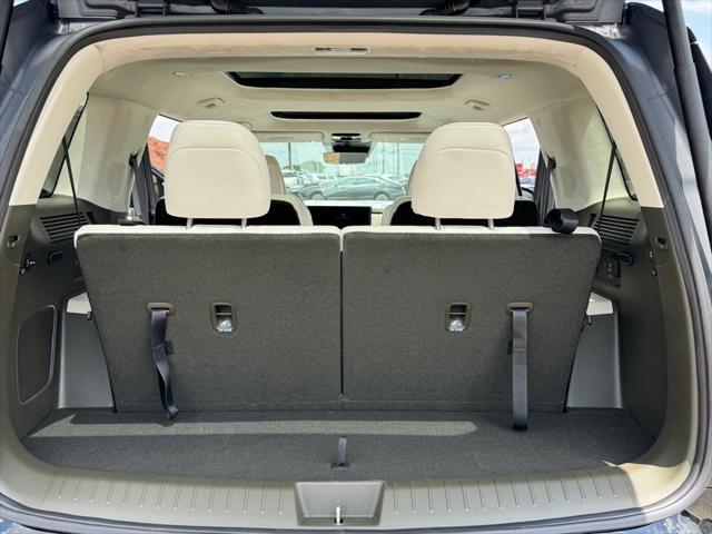new 2025 Hyundai Santa Fe car, priced at $48,319