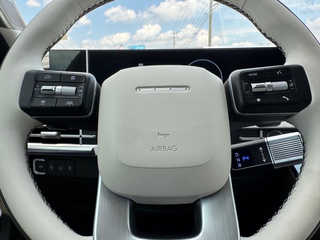 new 2025 Hyundai Santa Fe car, priced at $48,319