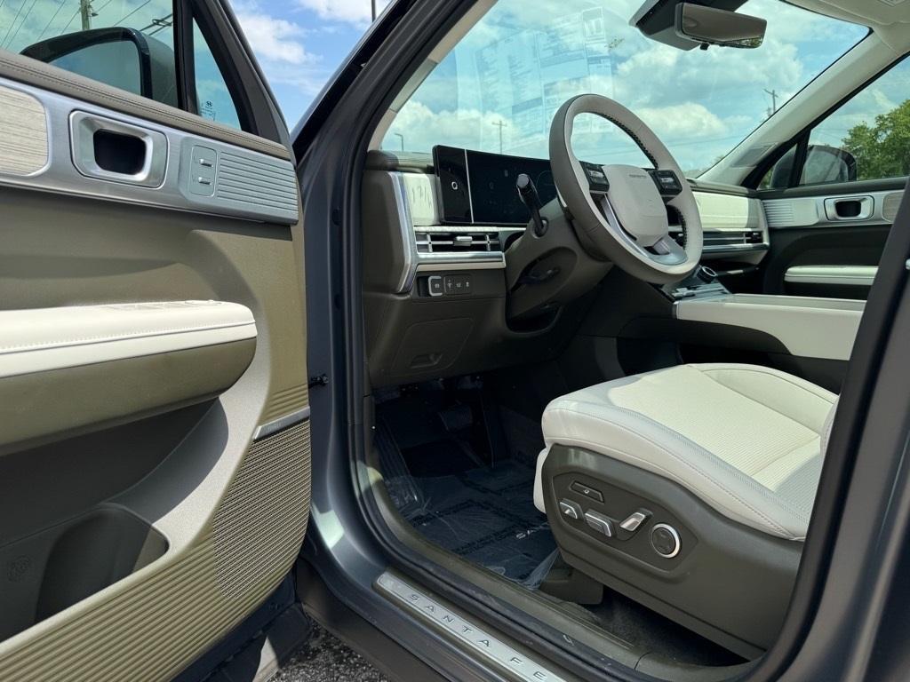 new 2025 Hyundai Santa Fe car, priced at $48,319
