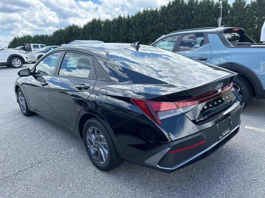 new 2024 Hyundai Elantra car, priced at $21,543